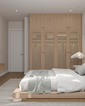 Boho Master bedroom