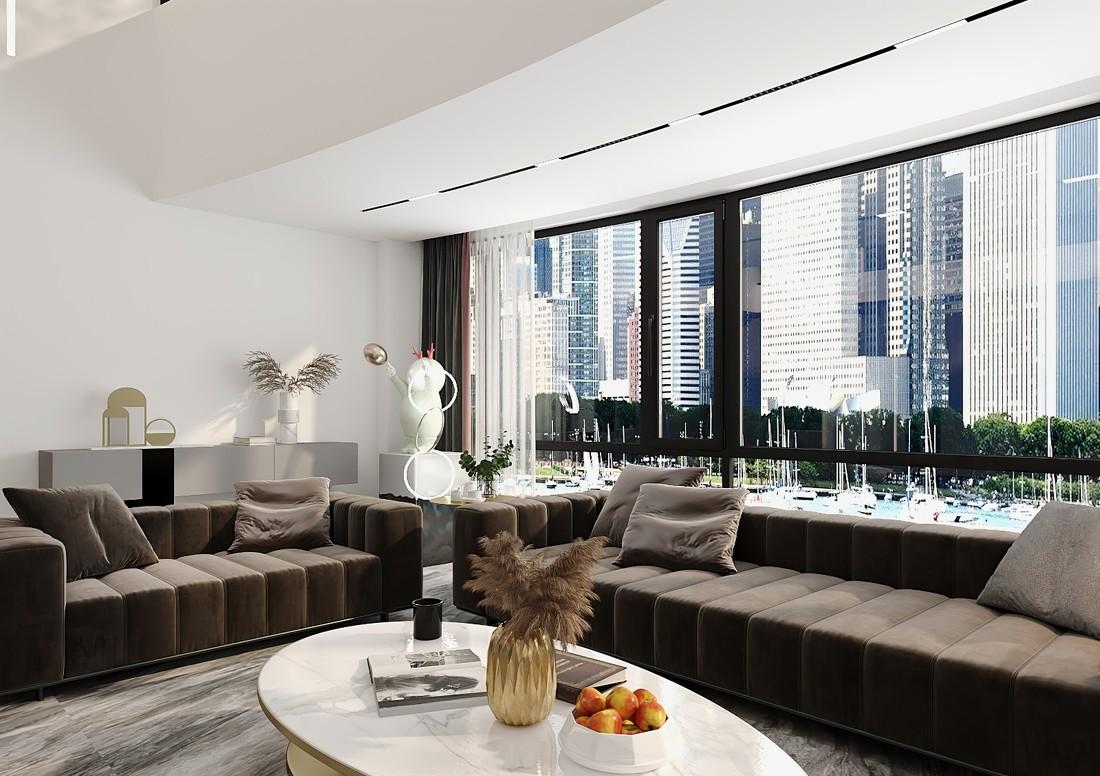 
【复式住宅】台州市复式现代风格 -9