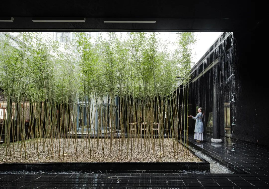 黄山愿景酒店 | 墨瓦白墙的静谧之美-49