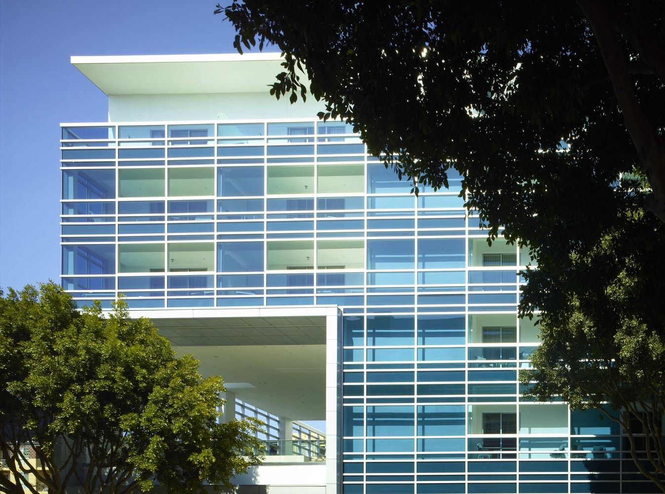 海滨城市酒店设计 | 圣塔莫尼卡市中心的两家酒店-54