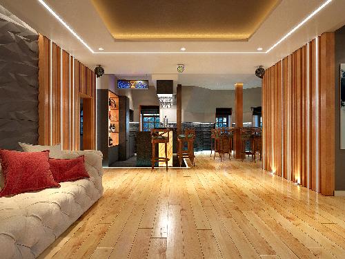 Новой Риге 890 м² 住宅室内设计项目丨拉脱维亚里加-156