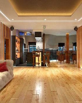 Новой Риге 890 м² 住宅室内设计项目丨拉脱维亚里加