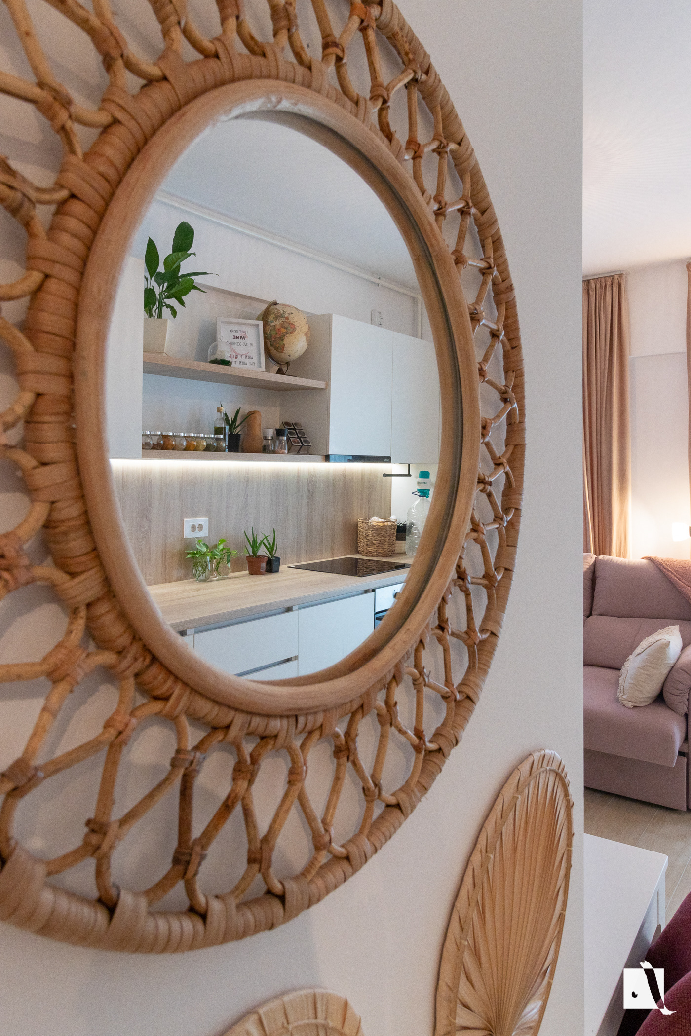 Boho Nook Apartment 室内设计-14