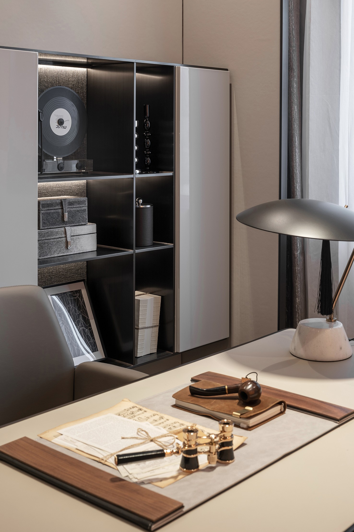 建业×滨河上郡样板间丨中国商丘丨河南素颜软装设计有限公司-35