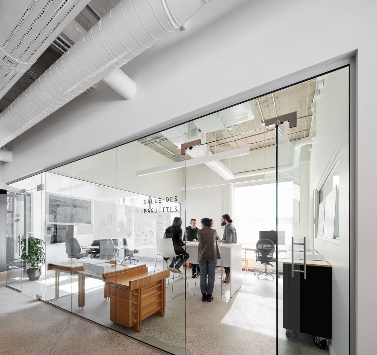 Jodoin Lamarre Pratte architectes Offices-34