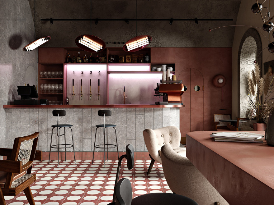 时尚的概念酒吧,豪华的用餐空间 | Buha i rest餐厅-3