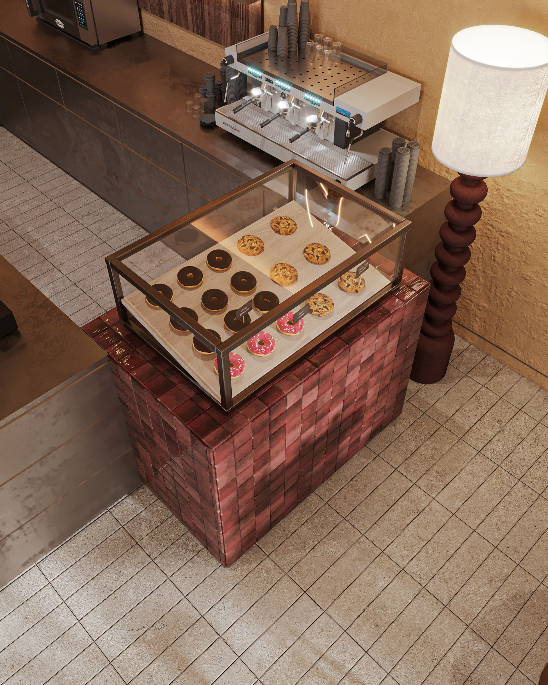 纳巴咖啡馆与面包店丨沙特阿拉伯丨House of Jasmines-20