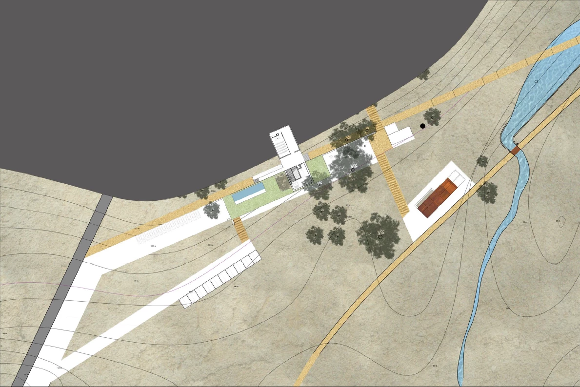 葡萄牙 Salgueiros 车站废墟重生 | 自然中的休憩空间-12