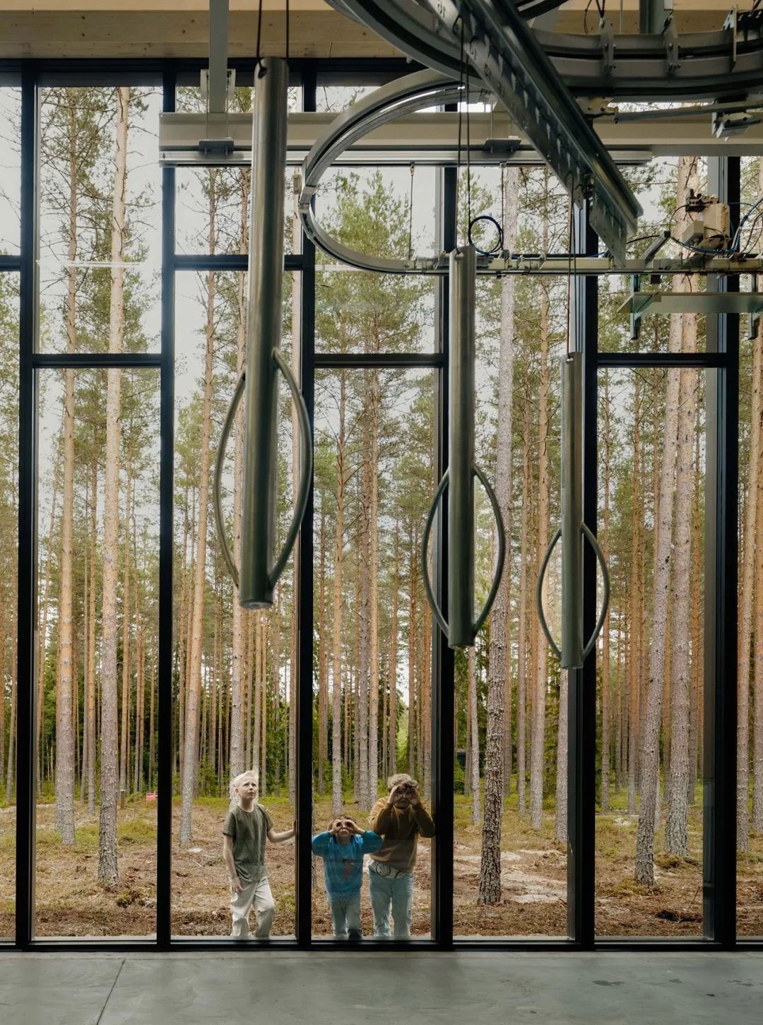 挪威森林中的彩色环保家具工厂 · The Plus丨Bjarke Ingels Group (BIG)-2