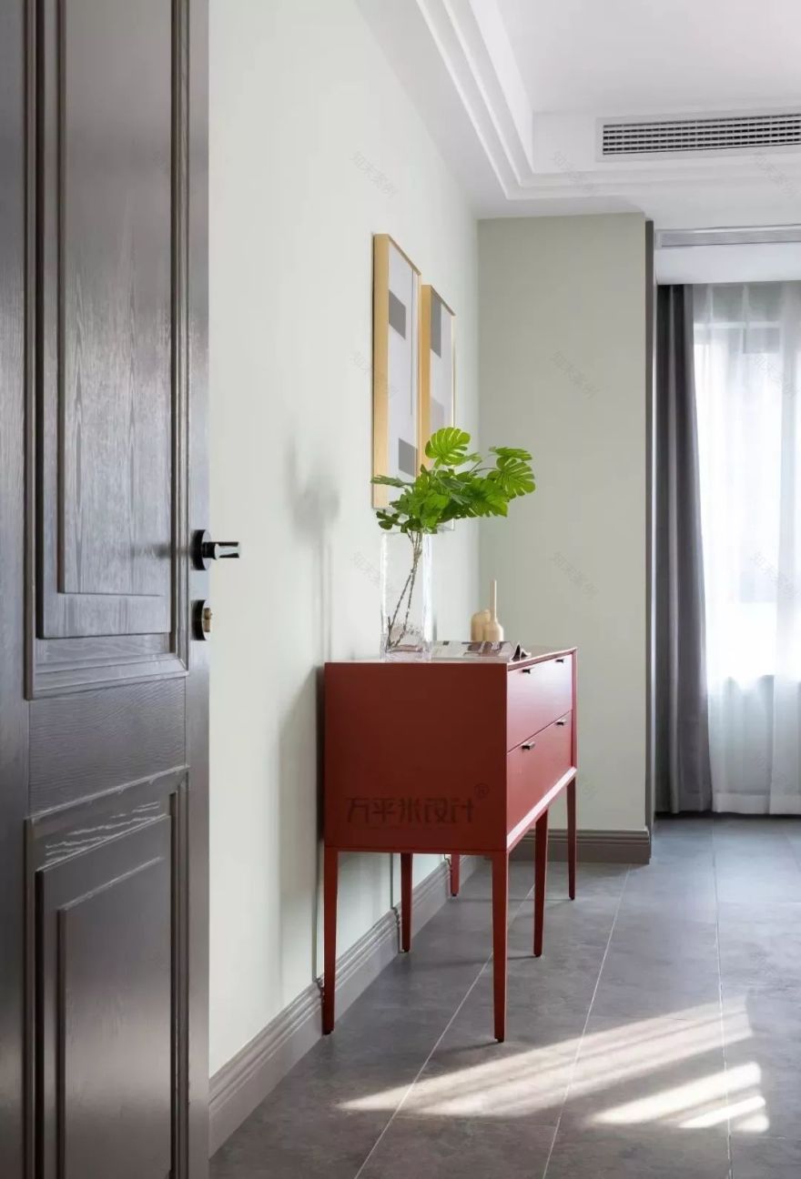 现代轻奢逐梦星尘,方平米设计温暖舒适空间-108