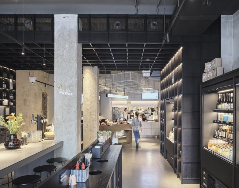 奥姆克熟食店丨奥地利维也纳丨BÜRO KLK OG-20