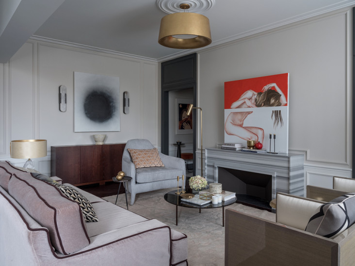 Bellardo Interior Design: квартира 90 кв. метров на Красной Пресне-17