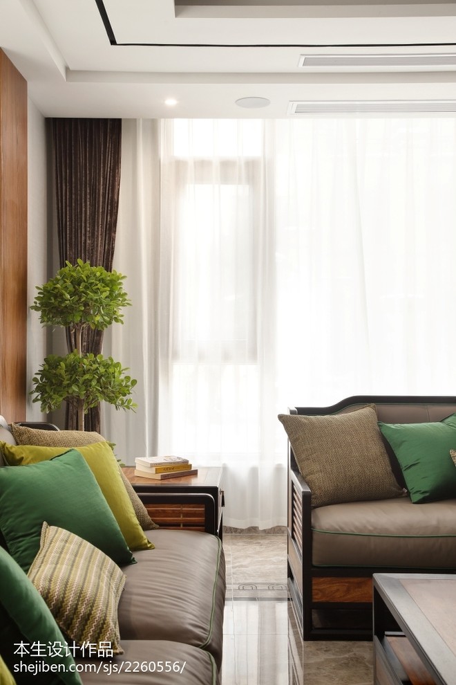 60万元别墅豪宅500平米装修案例-11