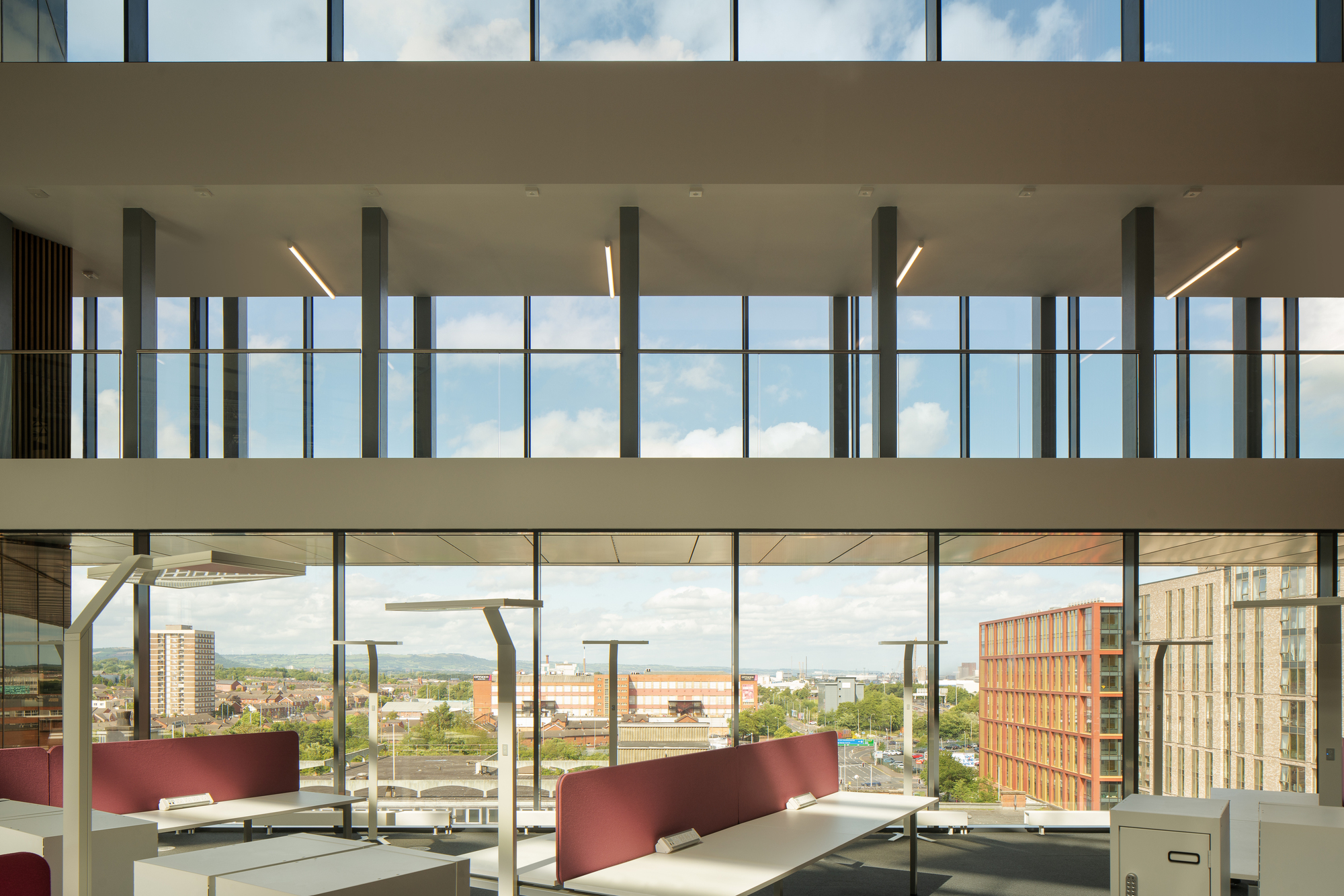 阿尔斯特大学贝尔法斯特校区丨英国贝尔法斯特丨Feilden Clegg Bradley Studio-50