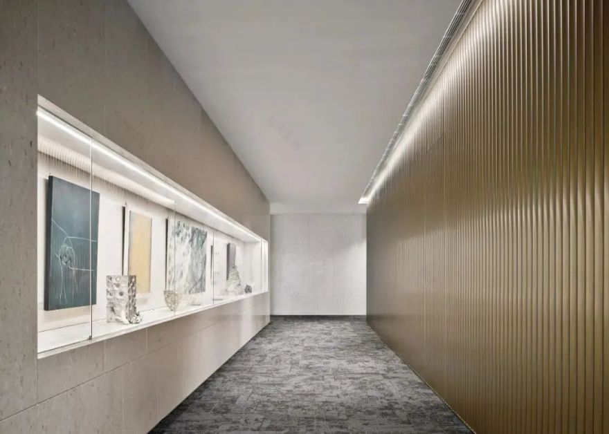 极简顶奢,葛亚曦设计打造 2000㎡云端生活空间丨LSD 葛亚曦-16