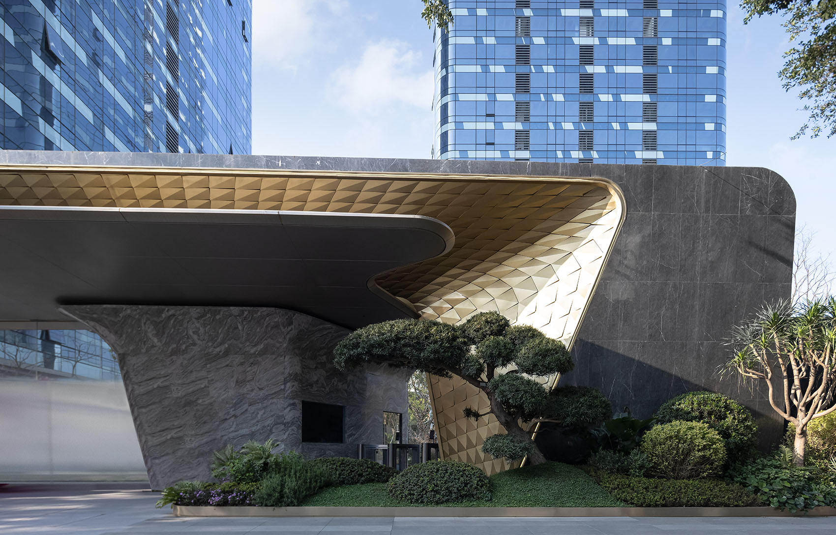 成都宸嘉·嘉佰道景观设计丨中国成都丨WTD纬图设计-23