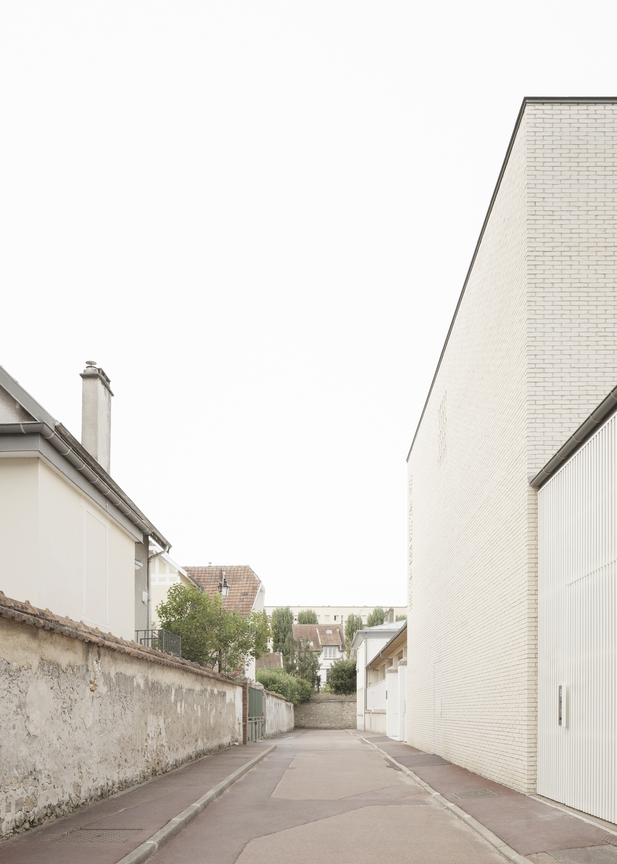 Lully Vauban 学校和音乐学院扩建丨法国丨Atelier Serge Joly Architectes-29