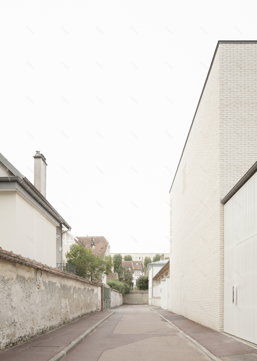 Lully Vauban 学校和音乐学院扩建丨法国丨Atelier Serge Joly Architectes-29