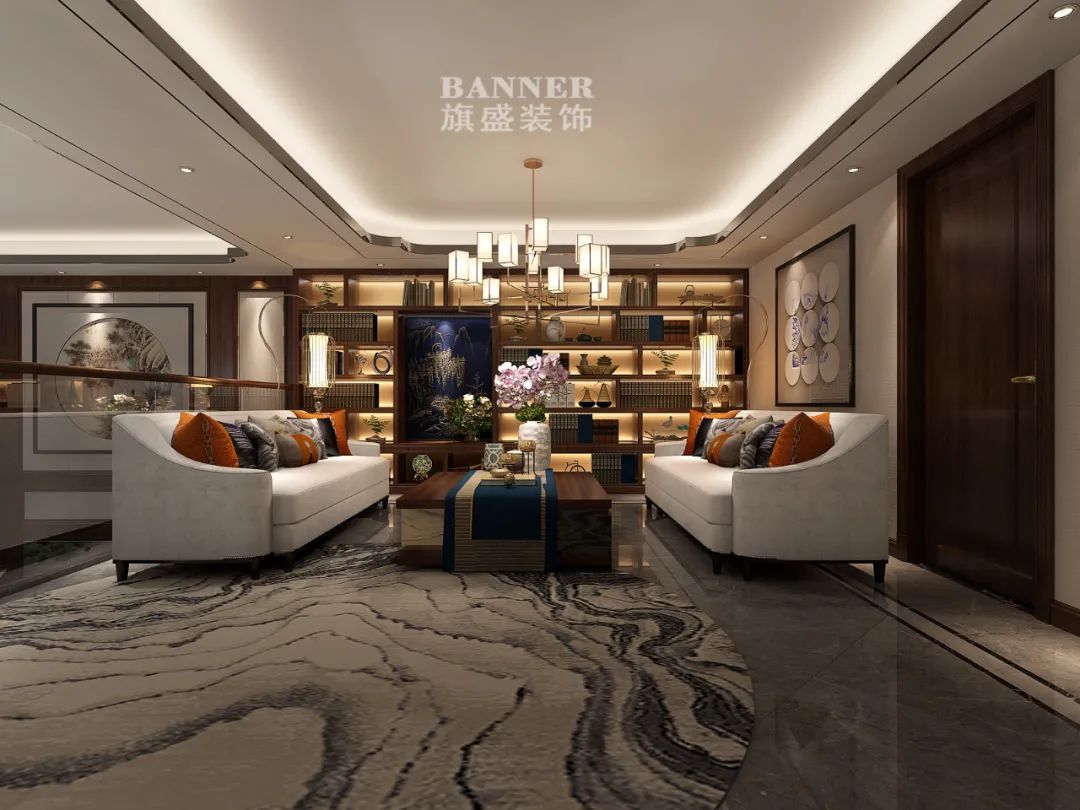 杨洋新中式设计，重述现代人文生活方式-34