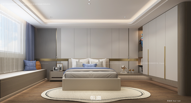 沈阳远洋大河宸章别墅设计丨中国沈阳-38