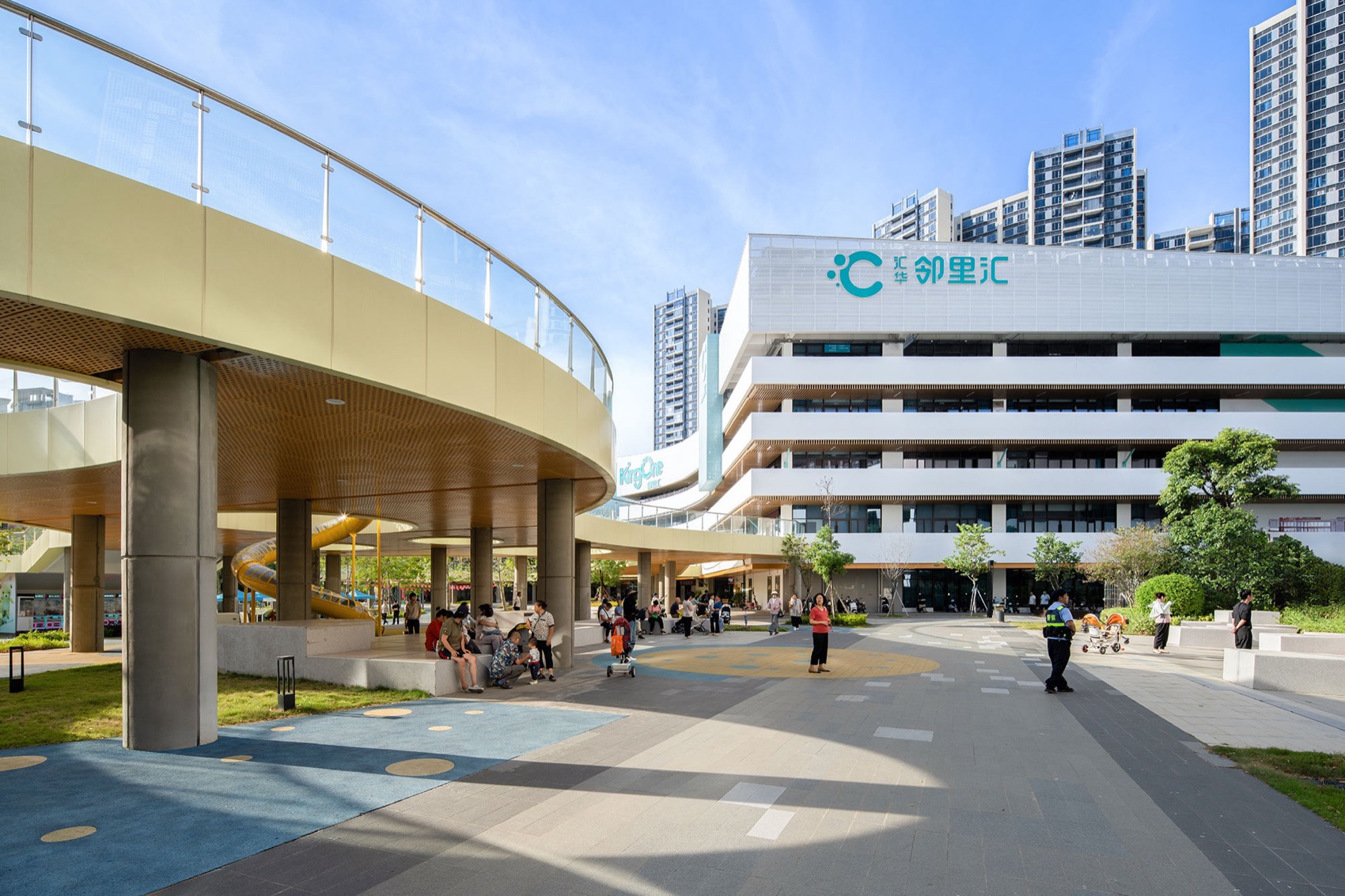 金湾邻里汇社区中心改造丨中国珠海丨深圳易加设计有限公司,深圳华棠景观事务所-29