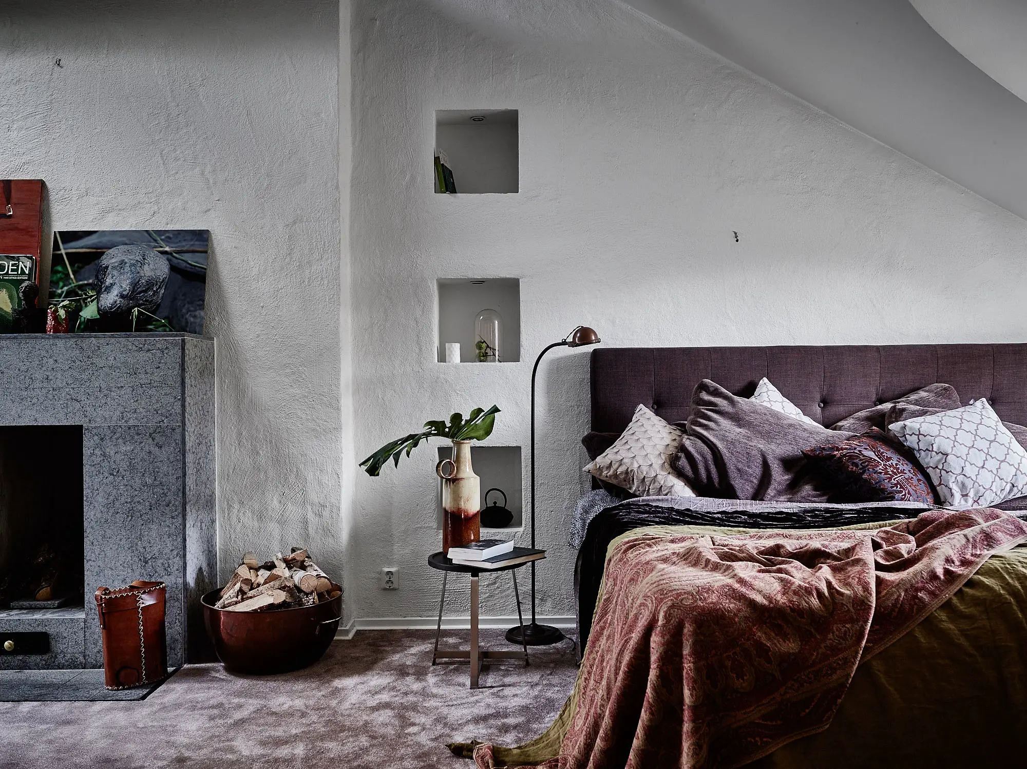 "斯德哥尔摩特色 loft，超大空间里的宁静天堂"-15