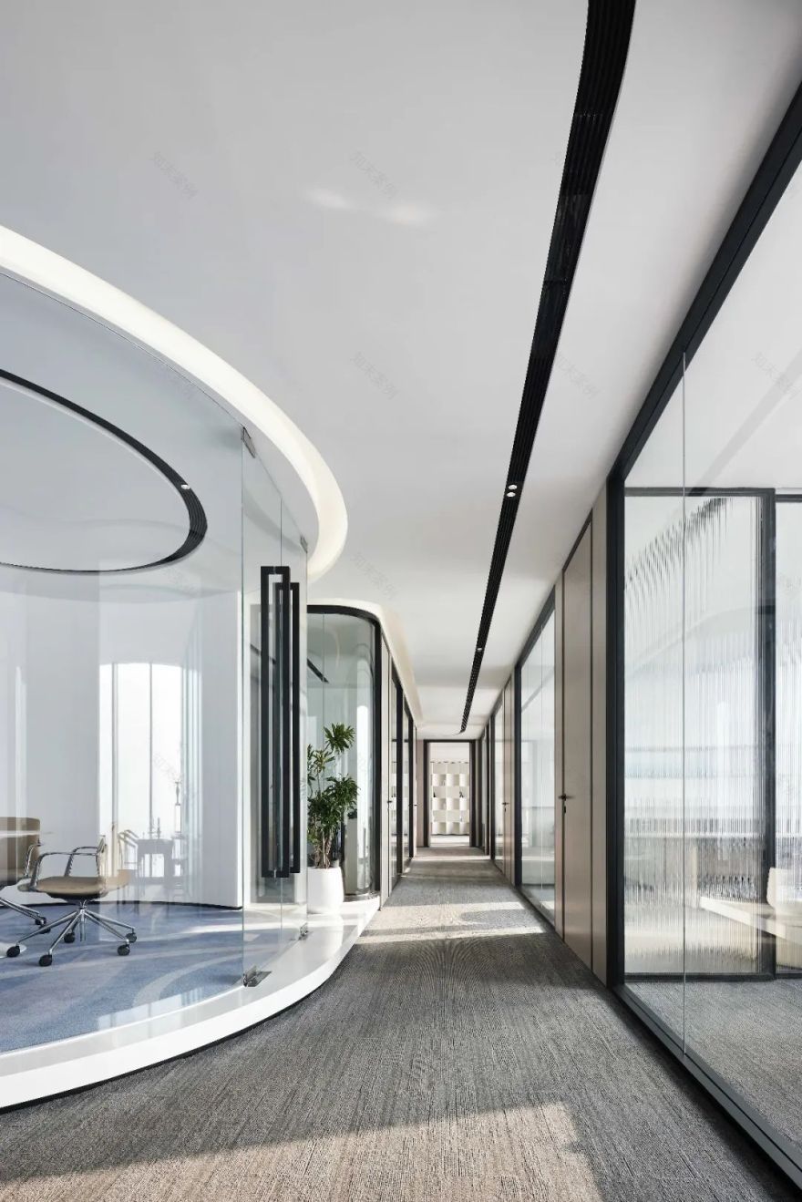 深圳善择基金办公空间丨中国深圳丨林尚空间-11