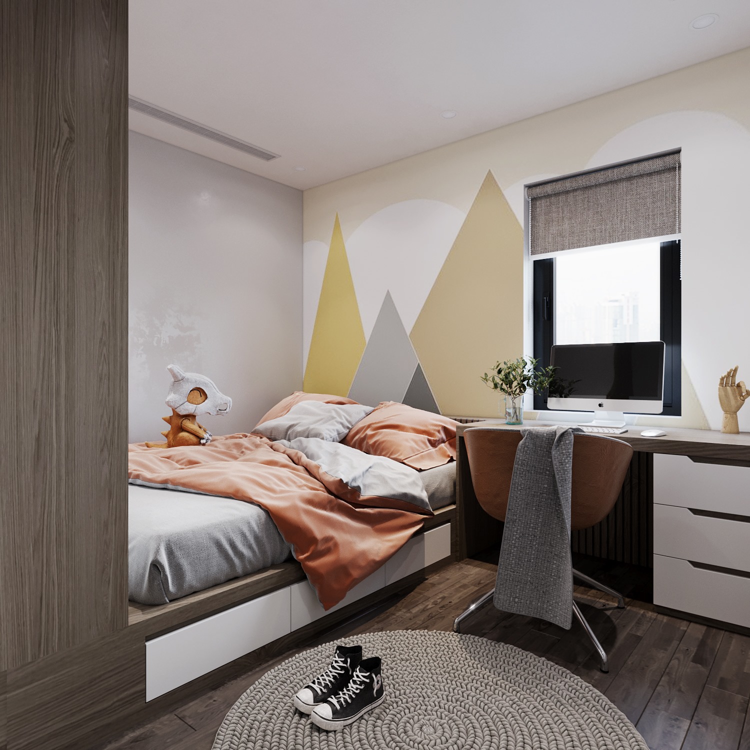 Interior scene - Free Download-9