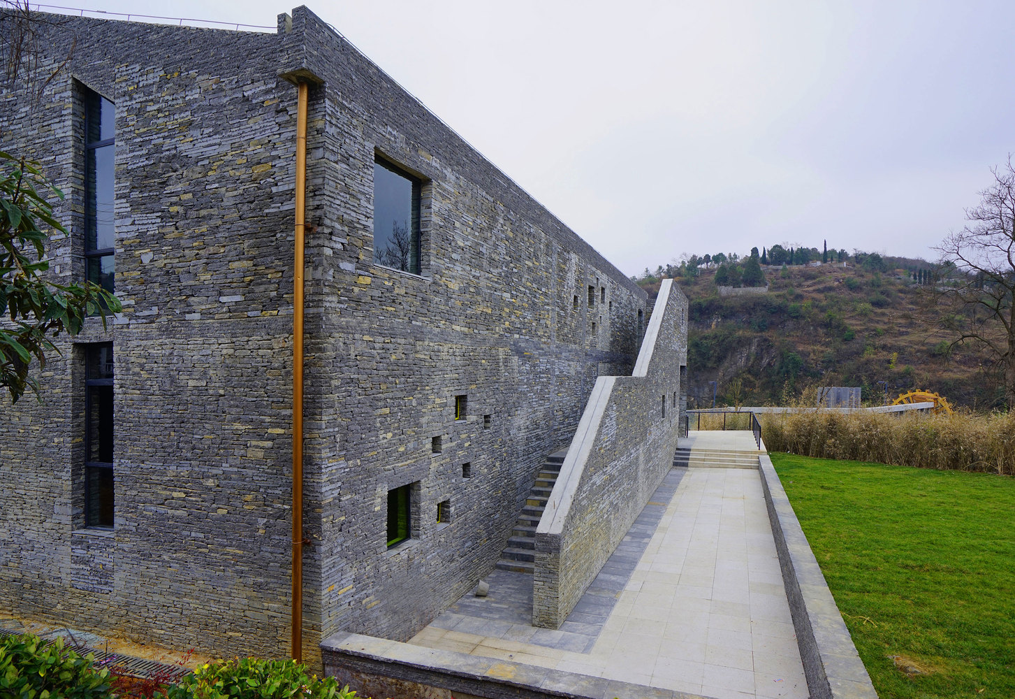 贵州契田文化中心 · 蓝石之韵-23