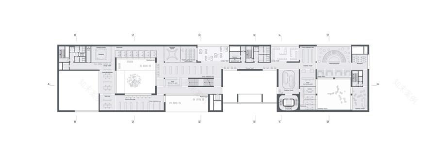 赫尔辛基中央图书馆丨芬兰赫尔辛基丨Jan Kleihues与Johannes Kressner-24