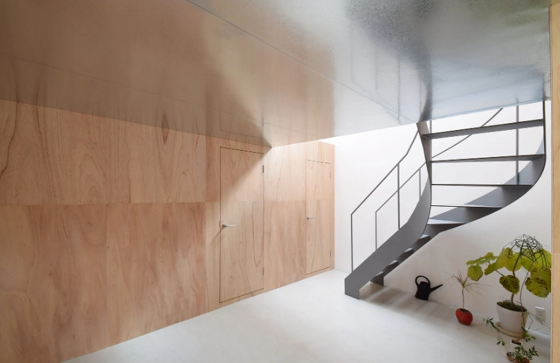 带有室内花园的住宅丨日本鸟取丨Hiroshi Kinoshita and Associates-6