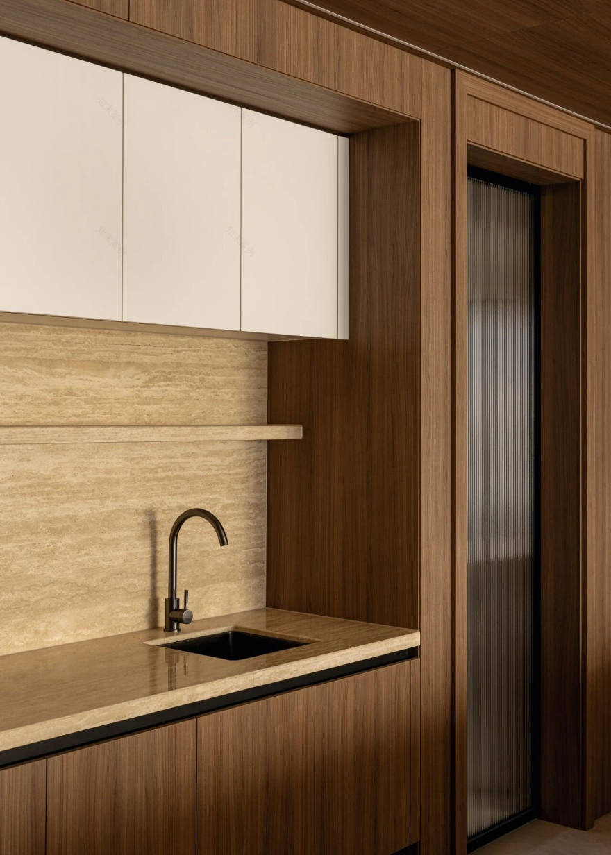 重庆嘉陵江天:以木叙心丨中国重庆丨重庆威尼设计-14