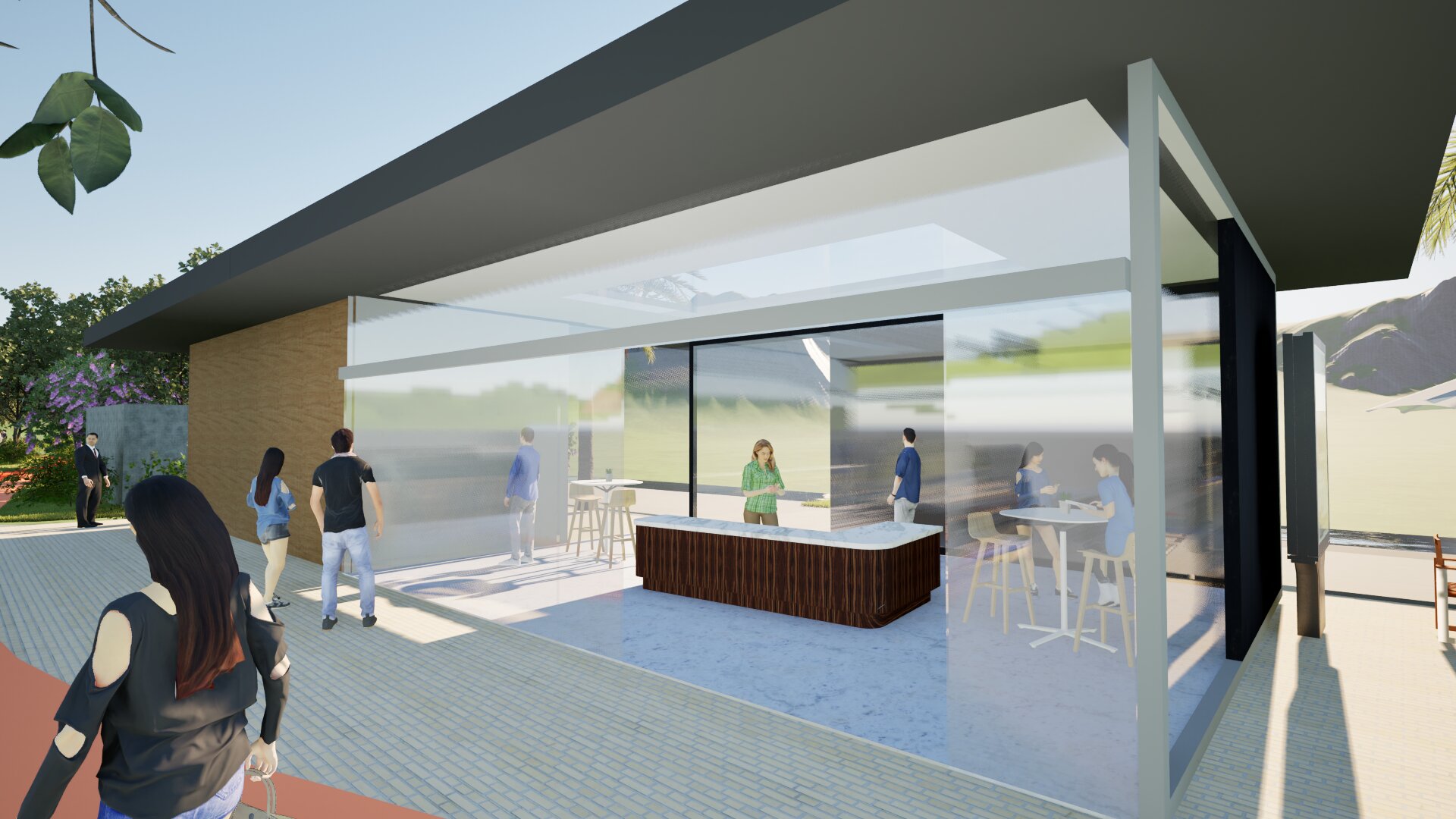 白云文化广场智慧城管公园-11