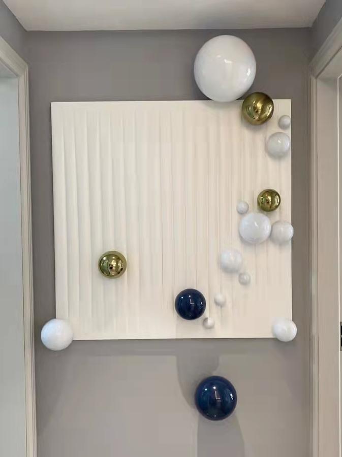 分享几幅立体实物画-8