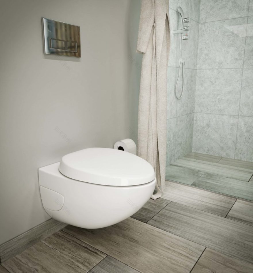 颠覆传统的私密空间 | 现代浴室设计-30