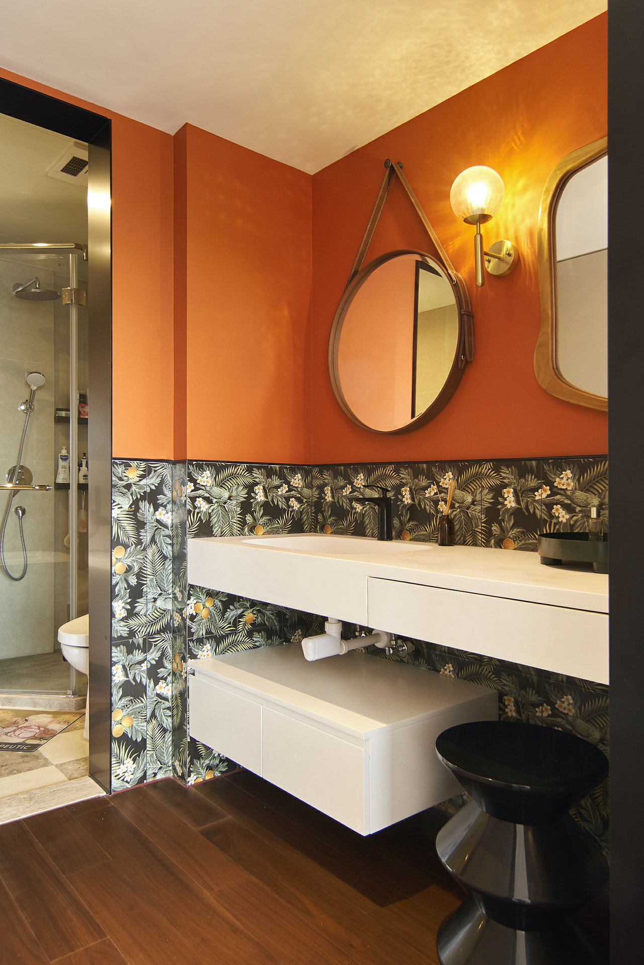 “她”宅,杭州古翠蓝庭丨中国杭州丨力设计-50