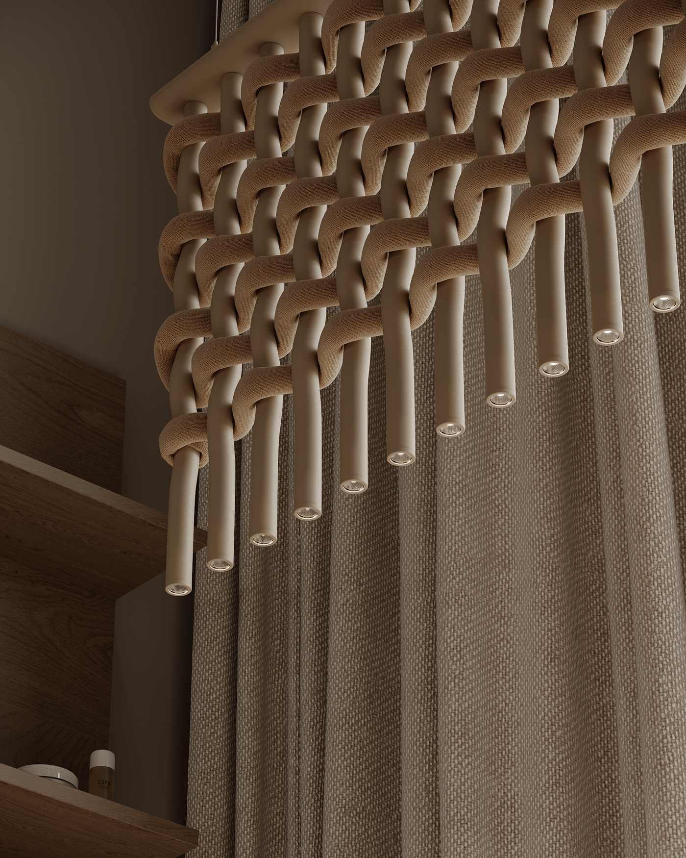 87平 现代简约空间设计！-11