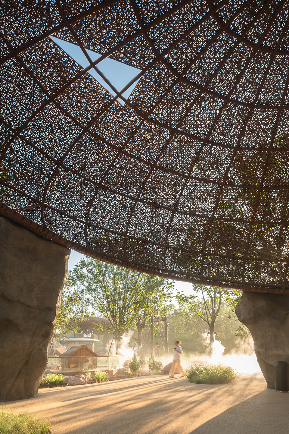 武汉麓客岛动物农场丨中国武汉丨万社设计-177