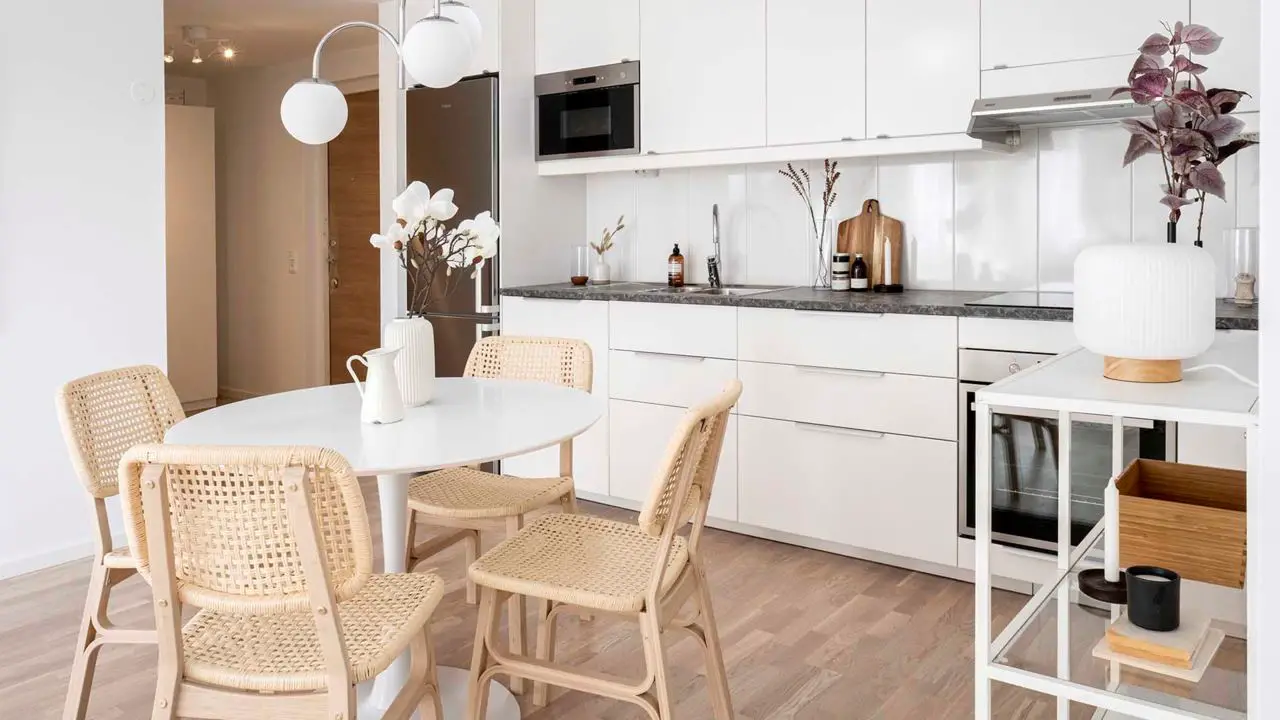 瑞典 59m2 公寓的 Japandi 风格设计-9