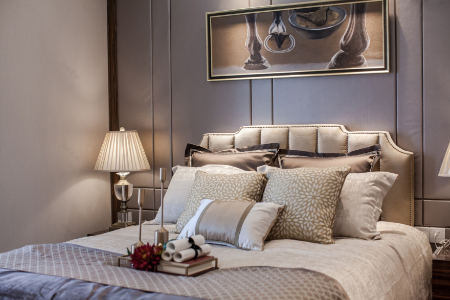 SLI丨新古典主义——利川 飞洋华府A1样板间-24