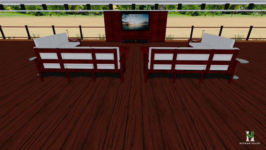 景观设计项目丨Hesham Saleh-69