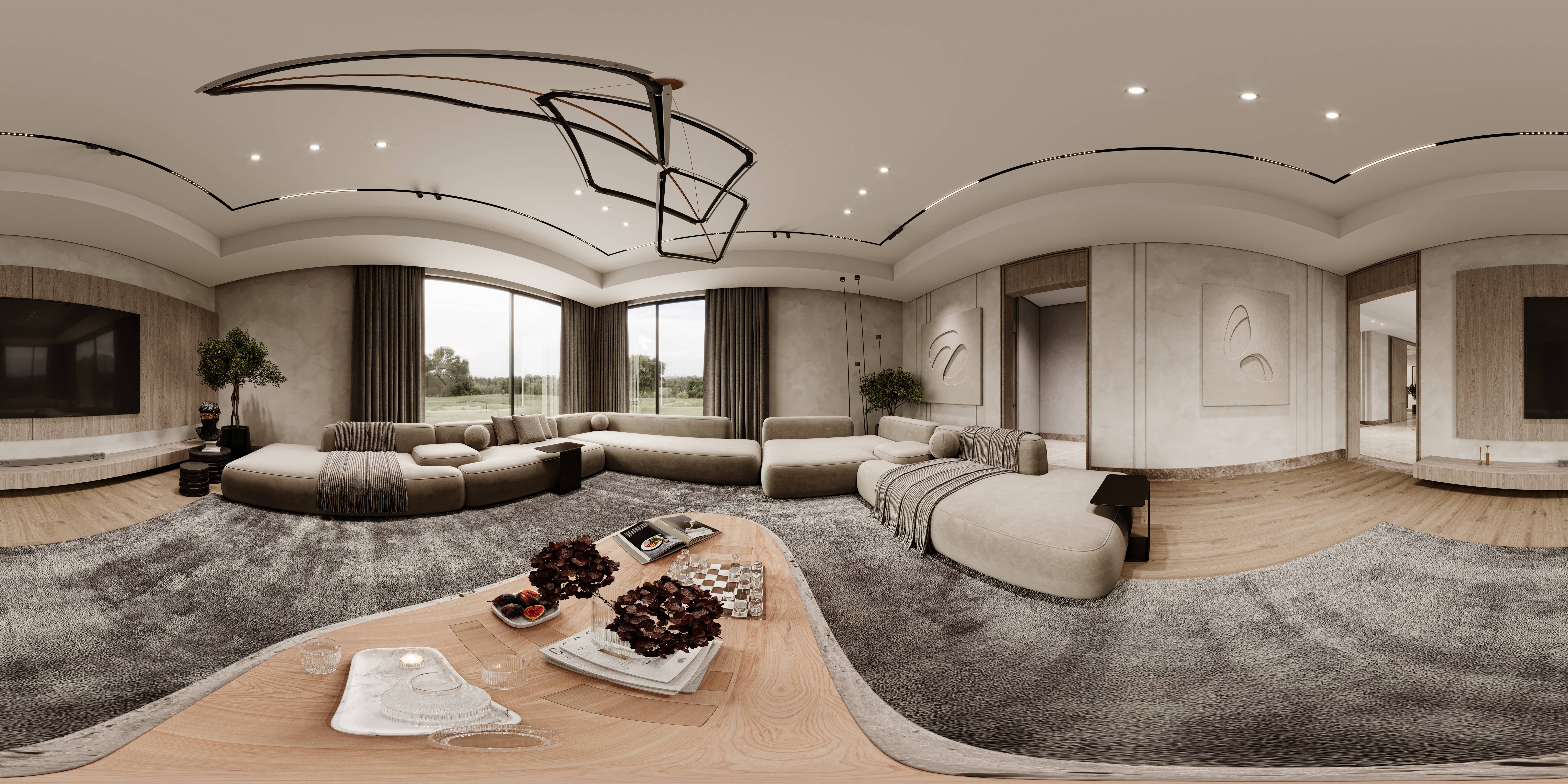 家庭居住迪拜别墅·卡丨阿联酋迪拜-11