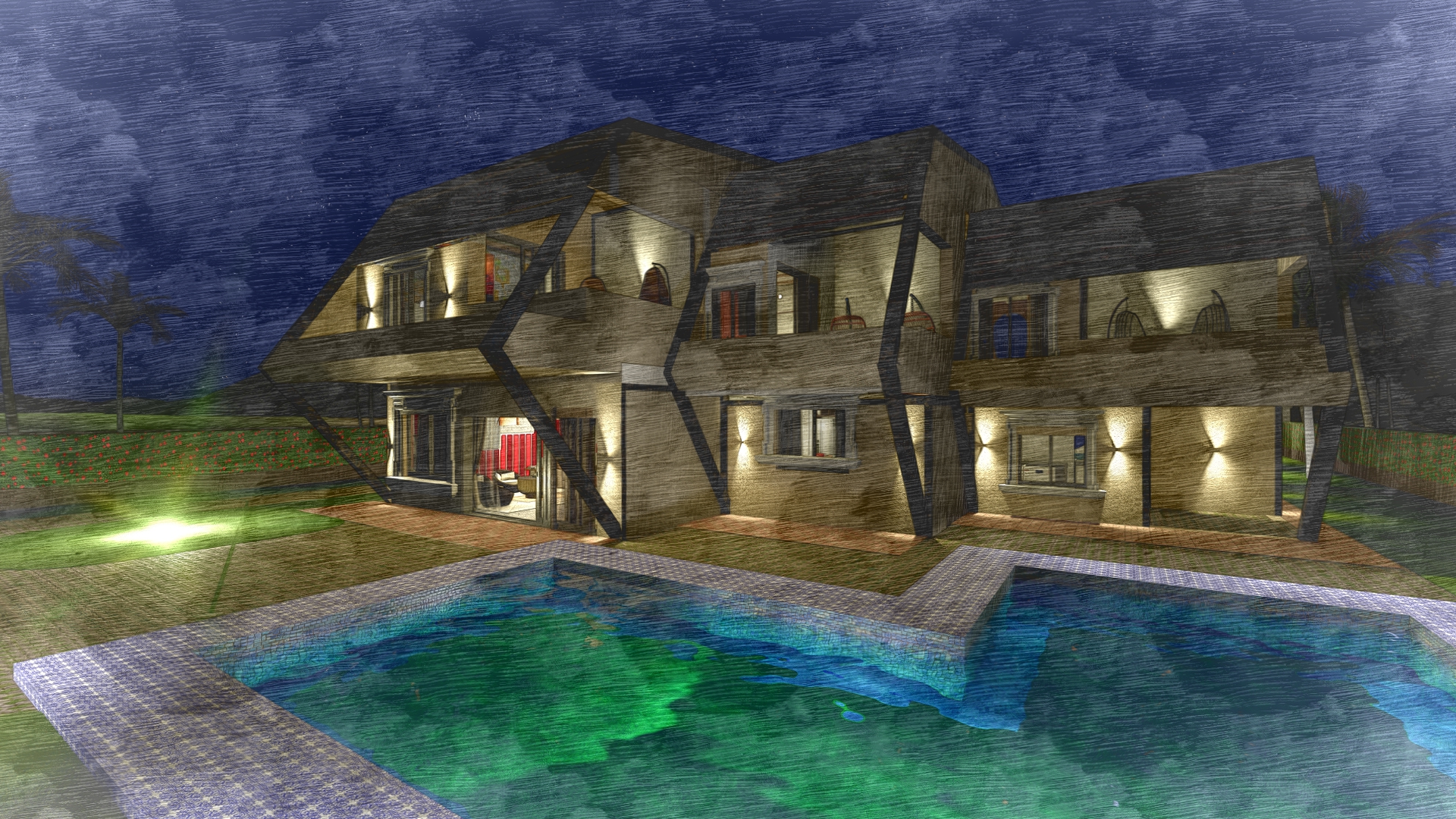 宾馆;旅馆;招待所丨肯尼亚-69