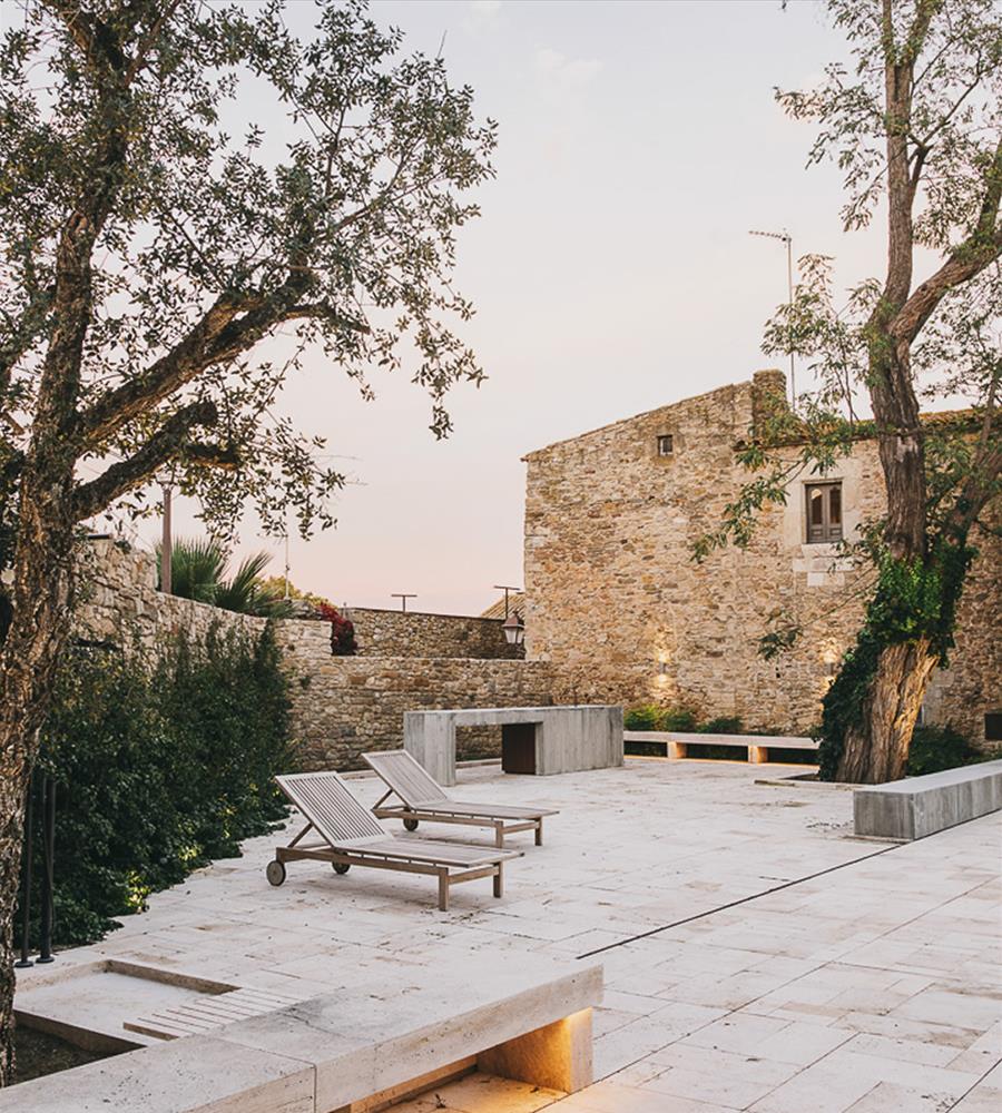 Castell de Peratallada 酒店-7