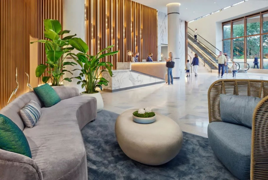 佛罗里达华特迪士尼世界天鹅度假酒店丨乌拉圭佛罗里达丨Gensler-9