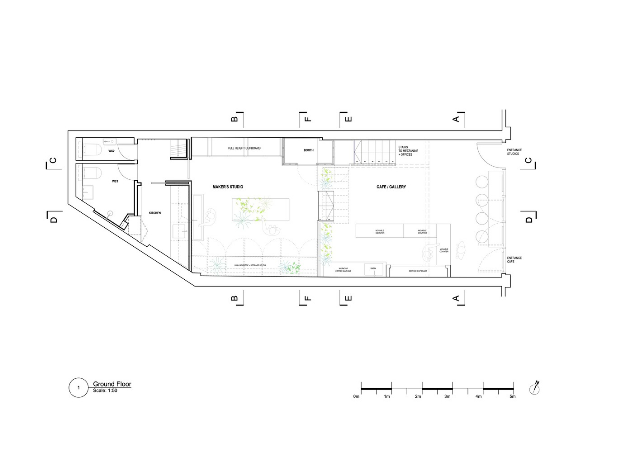 伦敦创意社区梦幻工作空间丨英国伦敦丨Trellik Design Studio-35