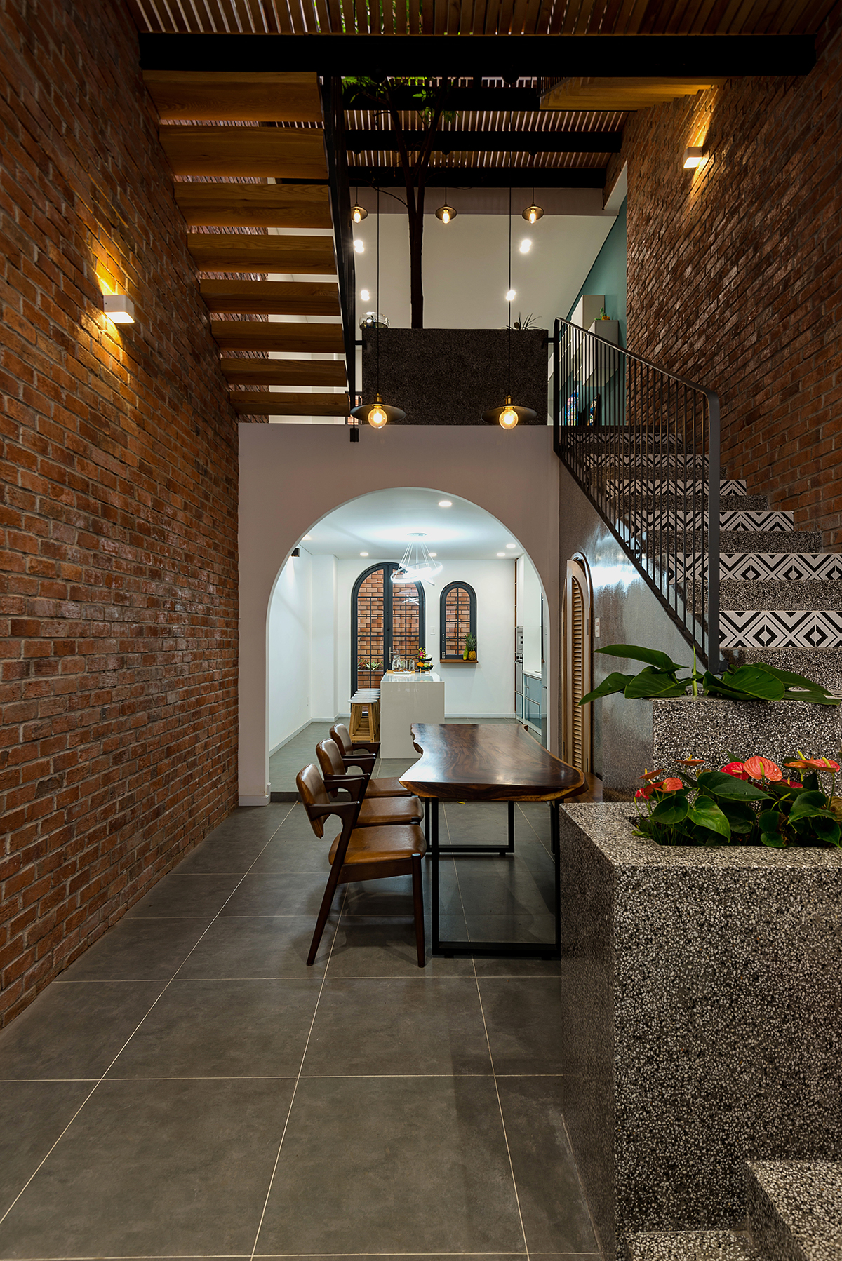 Ngôi nhà phố 72m2 dành ⅓ diện tích cho khoảng thông tầng | Chi.Arch - Hội Kiến Trúc Sư Việt Nam-20