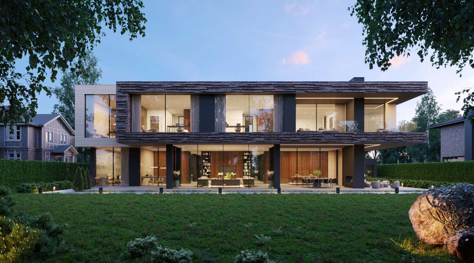 Country house in Razdory village 2 Y Alexandra Fedorova-0