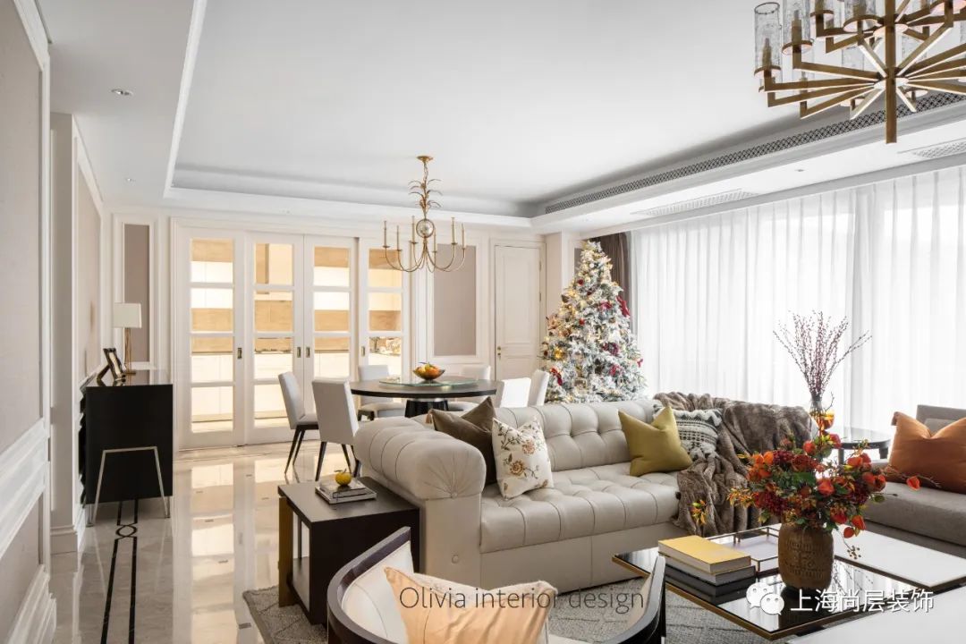 尚层装饰《回眸》案例 | 浪漫自在，细节精致-3