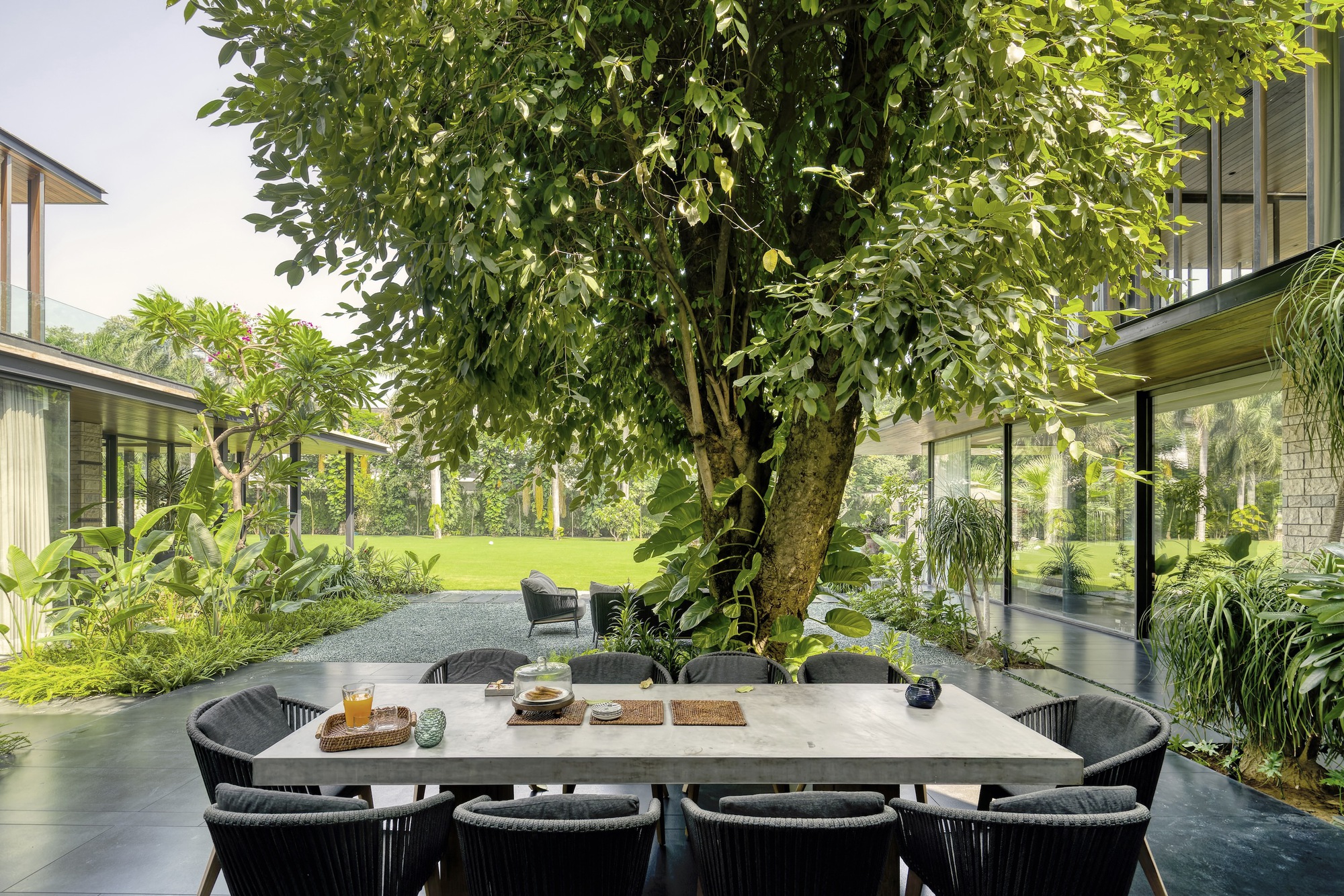 门廊屋丨印度新德里丨DADA Partners-35